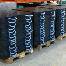 PlastLageret.dk støttebensplader lager