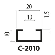 c2010 stålprofil