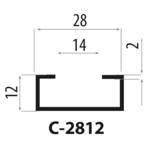 CP2812 stålprofiler
