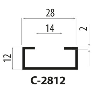 CP2812 stålprofiler