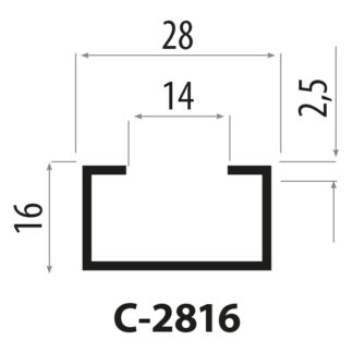 CP2816 stålprofiler