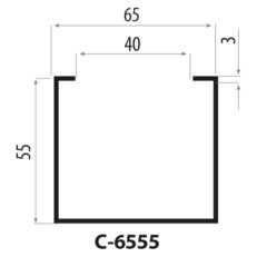 cp6555 stålprofiler