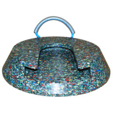 Støttebenssko Ø30x8 cm