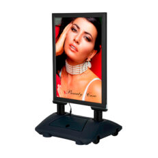 Wind-LED Pro Waterbase, sort, A1, inkl. batteri