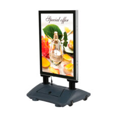 LED Wind-Sign Waterbase A1 - inkl. batteri