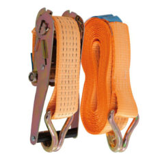 Surringsbånd med skralde 10m x 50mm 5ton