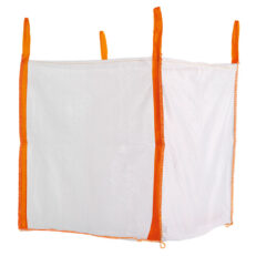 Big bag med åben top 1000kg 900x900x900 mm