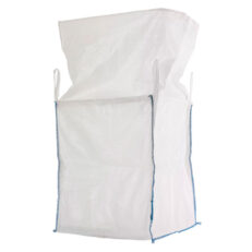 Big bag med skørt 1000kg 750x750x900 mm