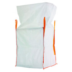 Big bag med skørt (Coated) 1000kg 900x900x1100 mm