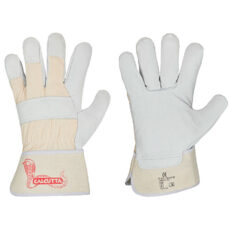 Calcutta arbejdshandsker i læder